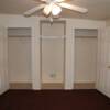 Remodeled closets in the bedroom